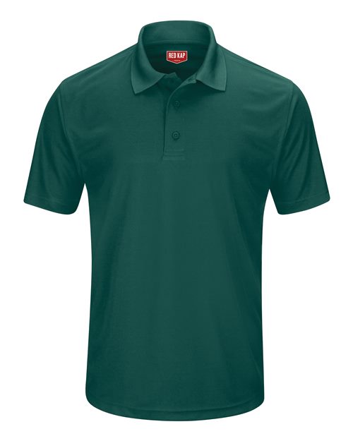 Red Kap Men's Short Sleeve Performance Knit Pocketless Core Polo SK96