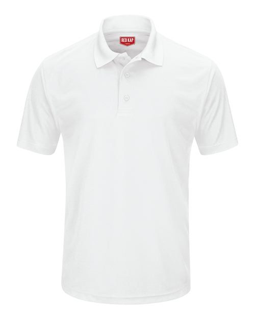 Red Kap Men's Short Sleeve Performance Knit Pocketless Core Polo SK96