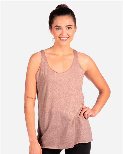 Next Level Women’s Triblend Racerback Tank Top 6733