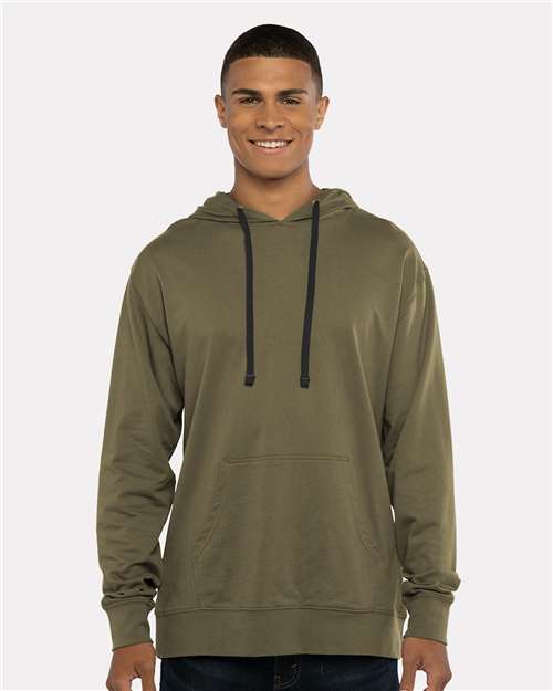 Next Level Unisex Laguna Hooded Sweatshirt 9301