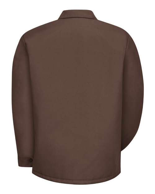 Red Kap Men's Tall Perma-Lined Panel Jacket JT50T