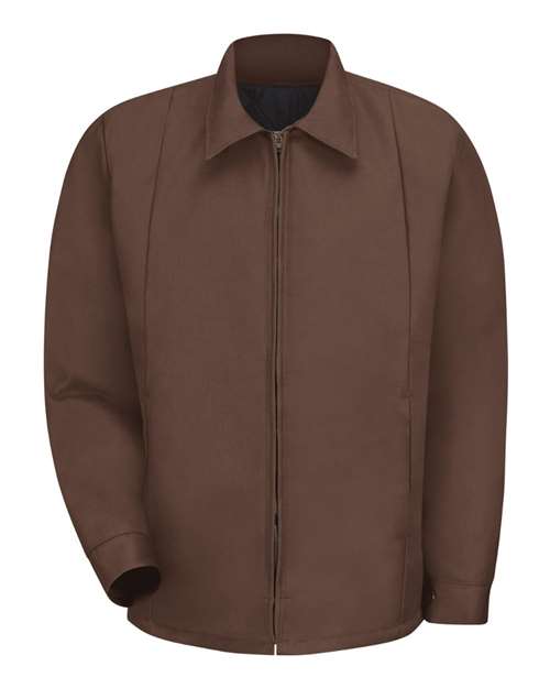 Red Kap Men's Tall Perma-Lined Panel Jacket JT50T