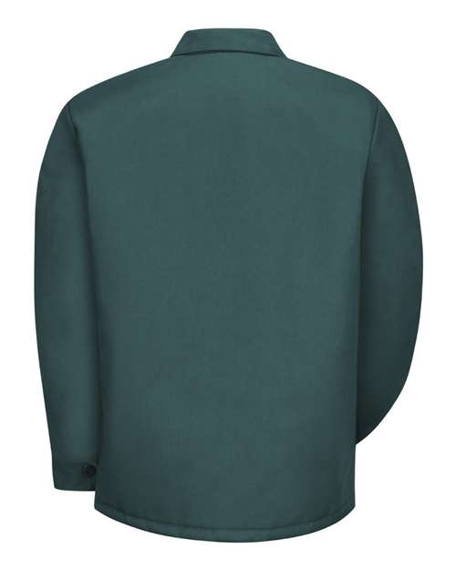 Red Kap Men's Tall Perma-Lined Panel Jacket JT50T