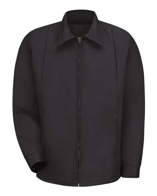 Red Kap Men's Tall Perma-Lined Panel Jacket JT50T