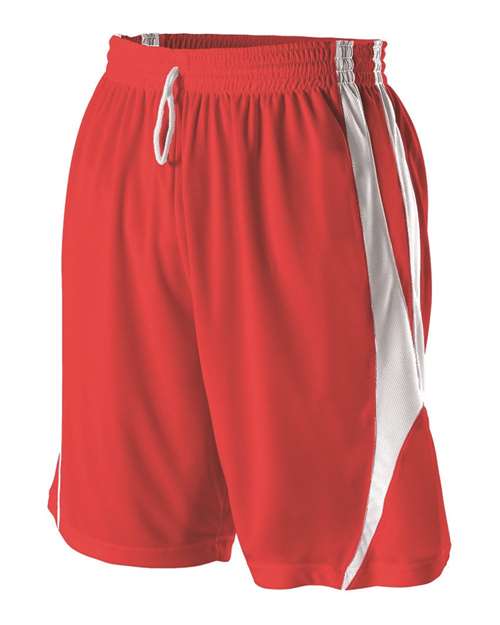 Alleson Athletic Men's Reversible Basketball Shorts 54MMP