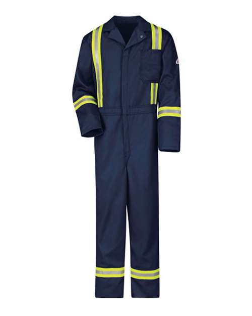 Bulwark Men's Classic Coverall with Reflective Trim - EXCEL FR CECT