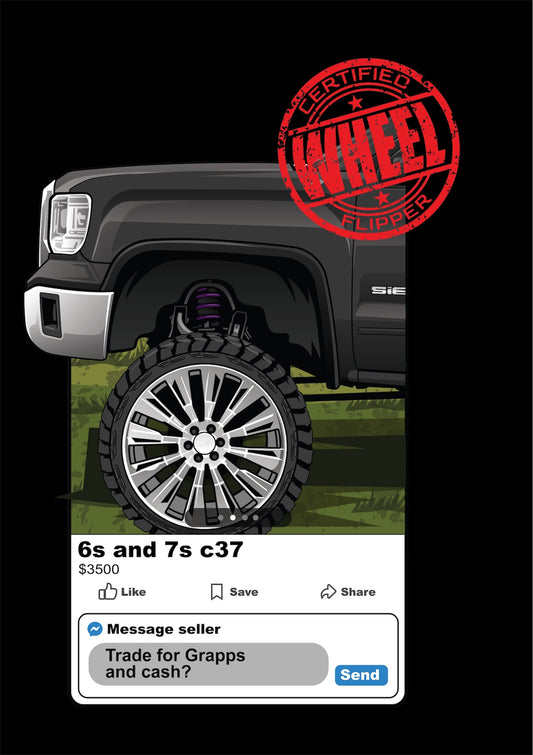 Certified Wheel Flipper Hoodie