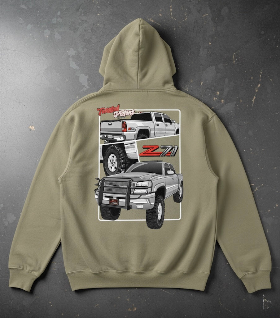 Z71 Cateye Hoodie