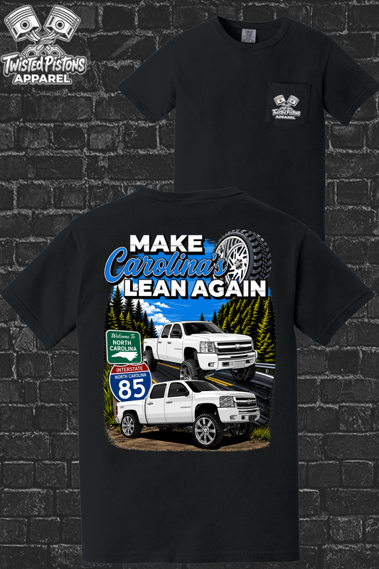 Carolina Lean Pocket tee
