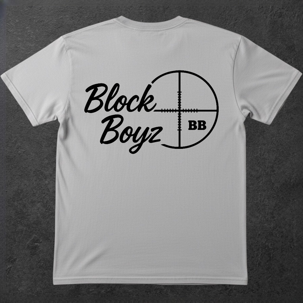 BB Crosshairs Pocket tee