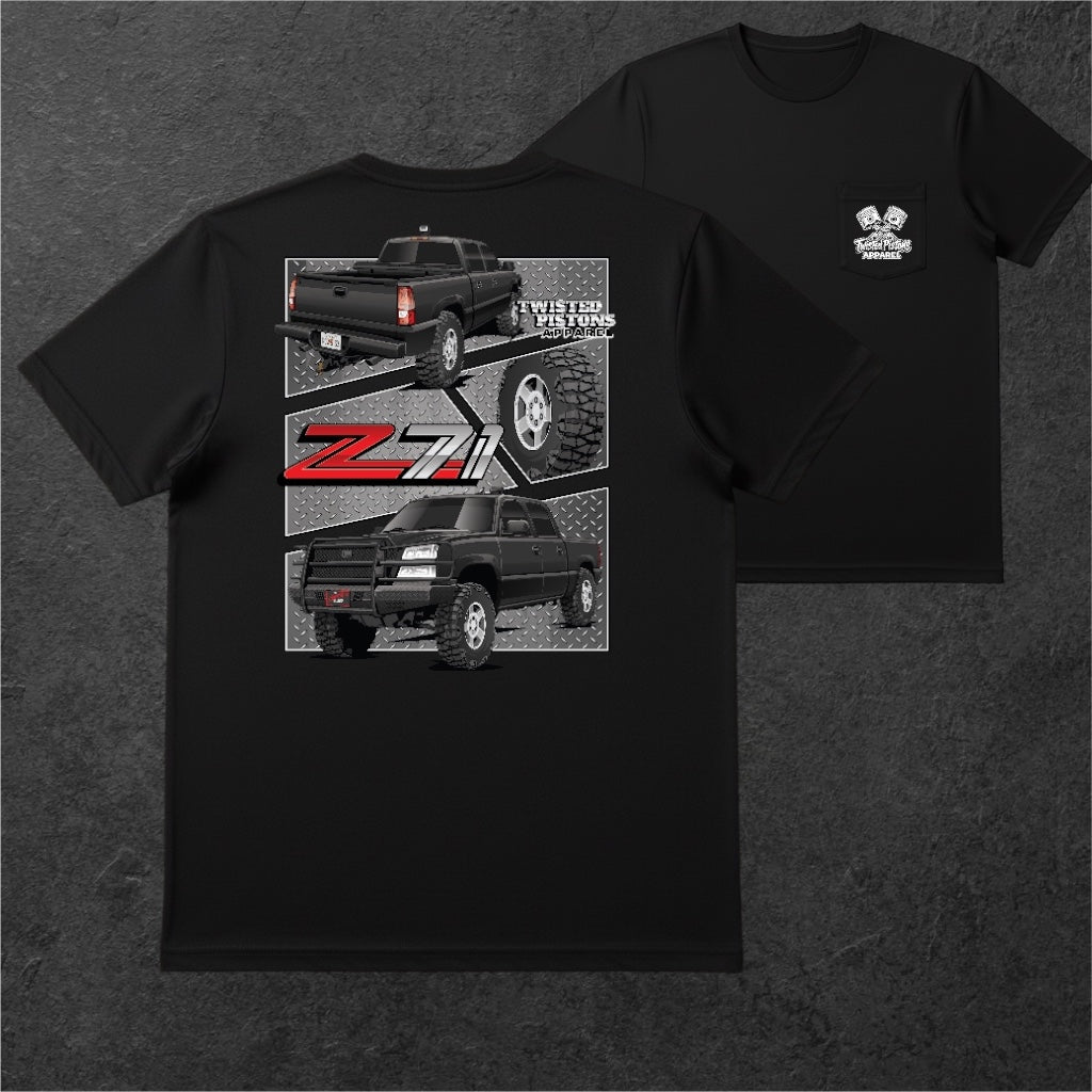 Cateye Z71 Tee (version 3)
