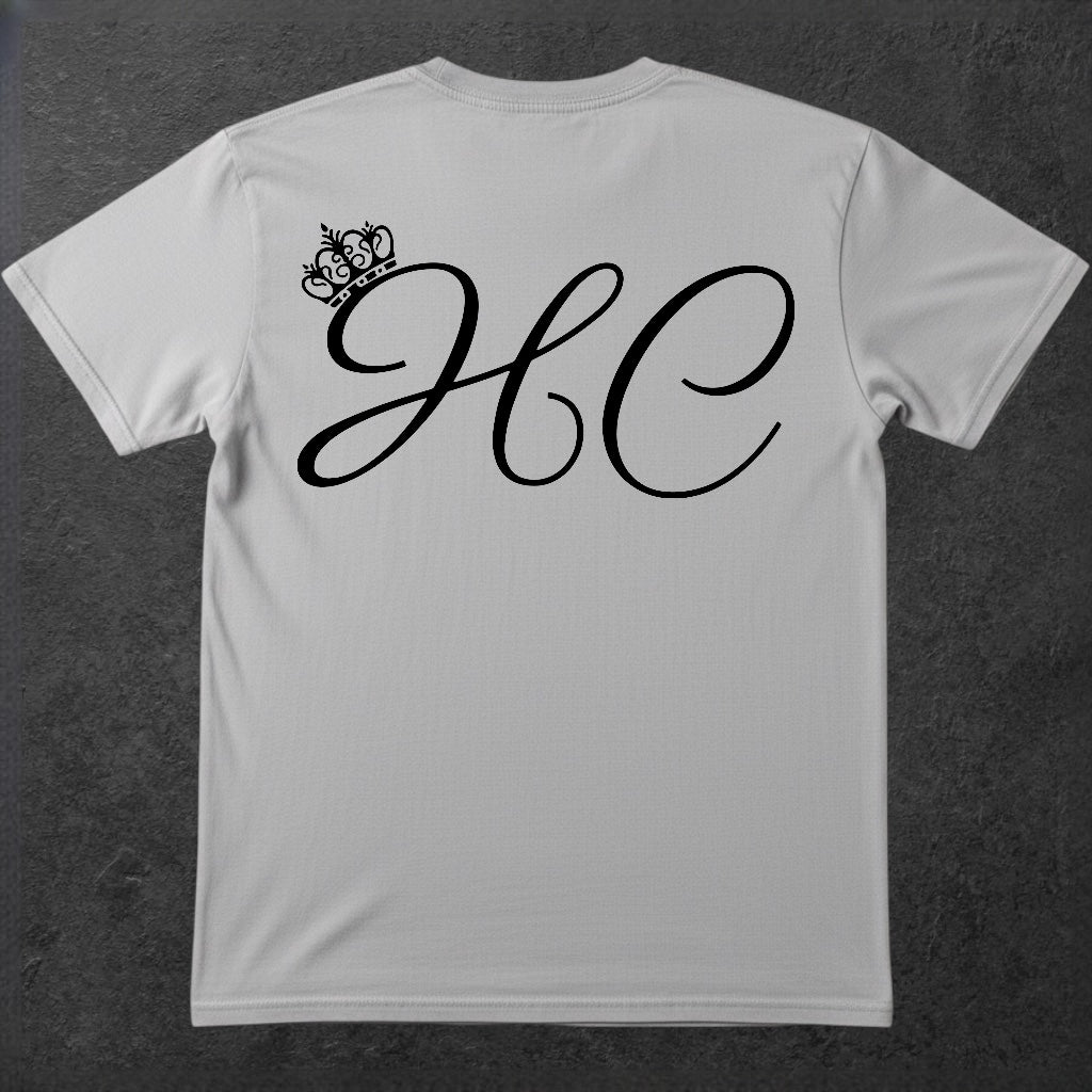 HC Cursive/Crown pocket tee