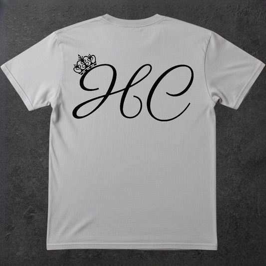 HC Cursive/Crown pocket tee