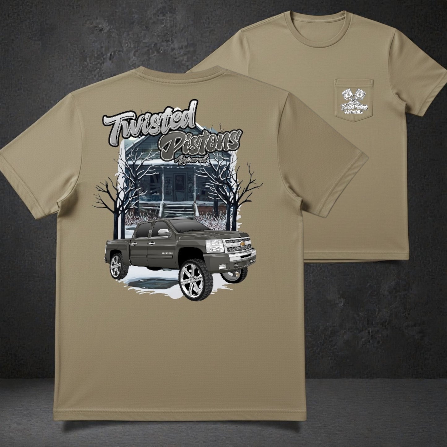 Trappin’ Silverado tee