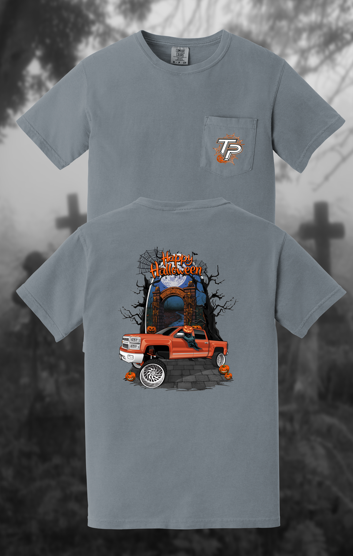 Twisted Cemetery