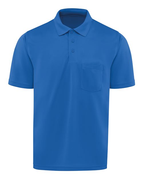 Red Kap Men's Performance Knit Pocket Polo SK98