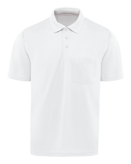Red Kap Men's Performance Knit Pocket Polo SK98