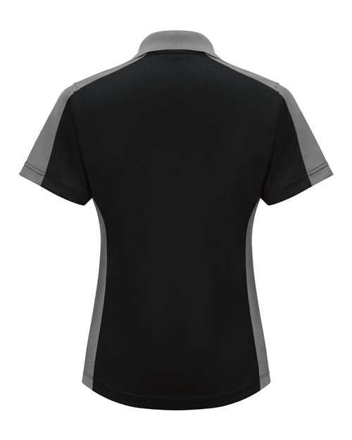 Red Kap Women's Performance Knit Two-Tone Polo SK53