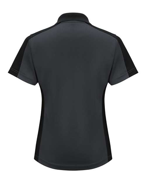 Red Kap Women's Performance Knit Two-Tone Polo SK53
