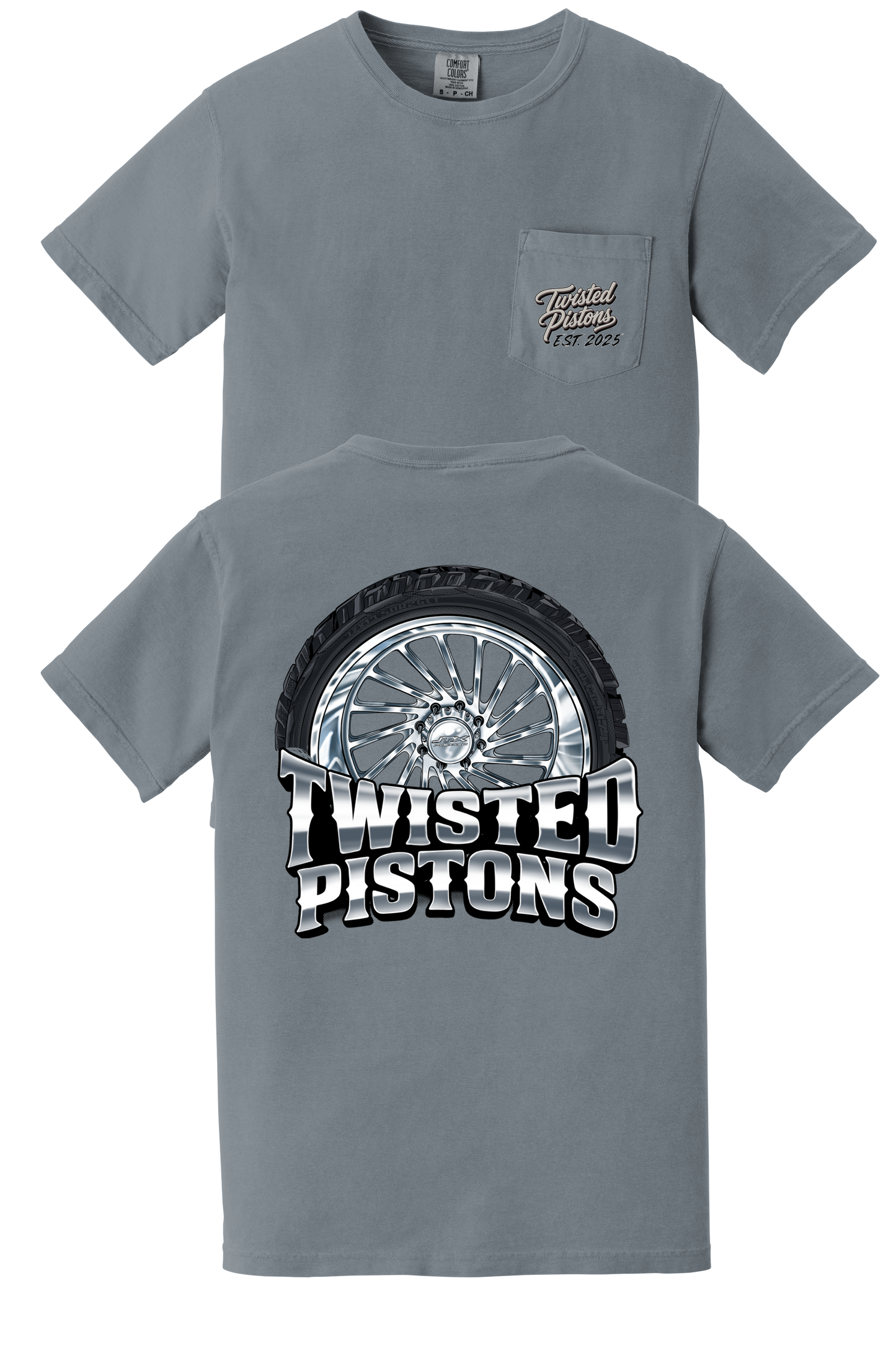 TP Wheel (V.2) tee
