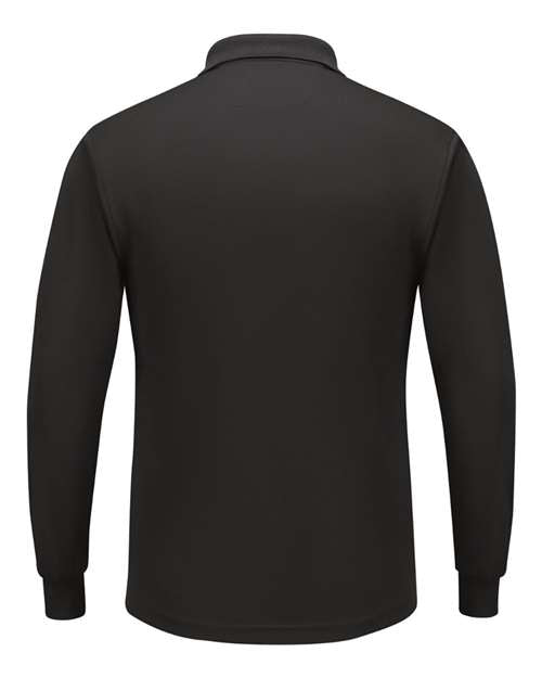 Red Kap Men's Long Sleeve Performance Knit Polo SK6L
