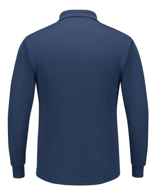 Red Kap Men's Long Sleeve Performance Knit Polo SK6L