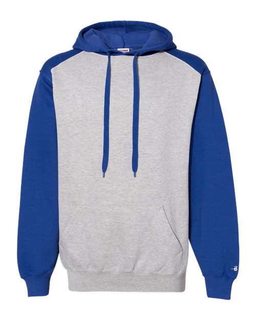 Badger Unisex Sport Athletic Fleece Hooded Sweatshirt 1249