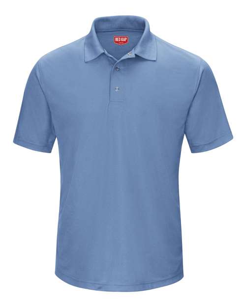 Red Kap Men's Performance Knit Gripper-Front Polo SK74