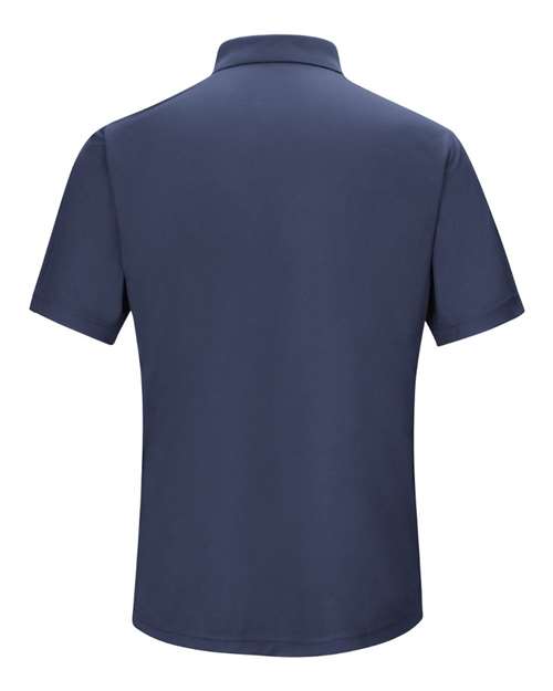 Red Kap Men's Performance Knit Gripper-Front Polo SK74