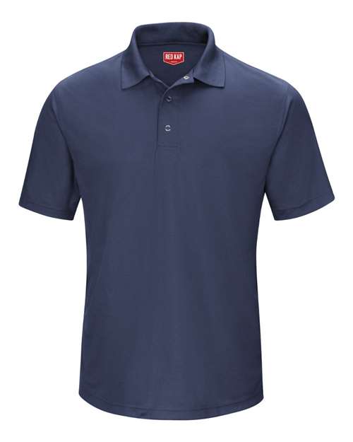Red Kap Men's Performance Knit Gripper-Front Polo SK74