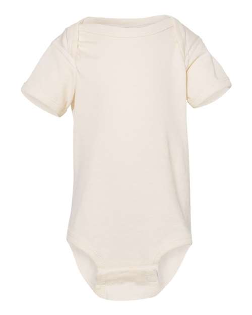 Rabbit Skins Infant Fine Jersey Bodysuit 4424