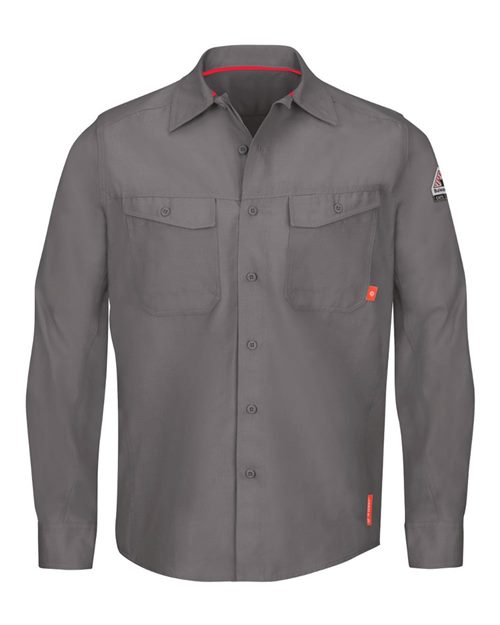 Bulwark Men's iQ Series® Endurance Work Shirt QS40