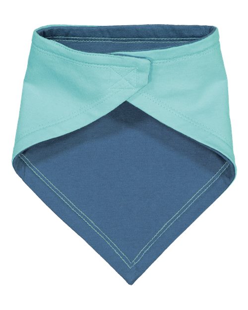 Rabbit Skins Infant Premium Jersey Bandana Bib 1012