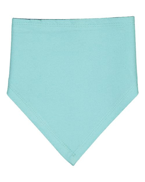Rabbit Skins Infant Premium Jersey Bandana Bib 1012