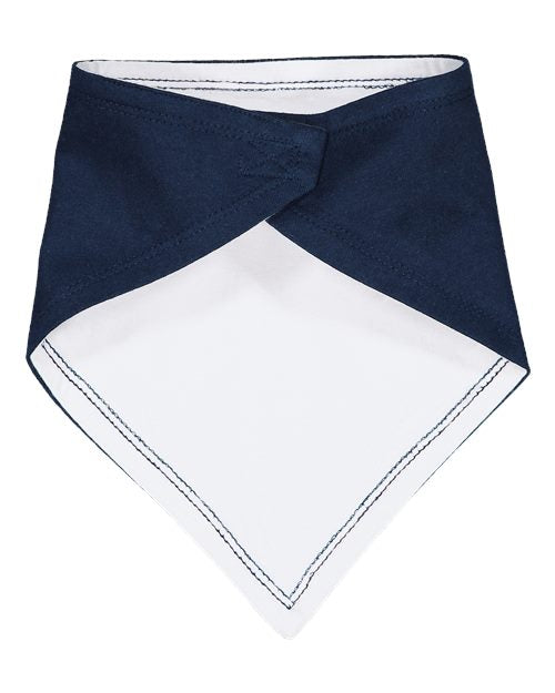 Rabbit Skins Infant Premium Jersey Bandana Bib 1012