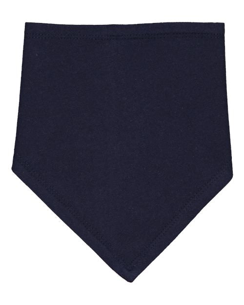 Rabbit Skins Infant Premium Jersey Bandana Bib 1012