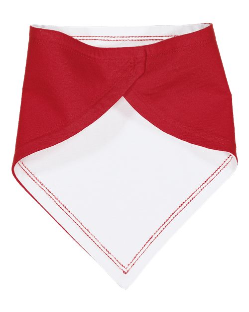 Rabbit Skins Infant Premium Jersey Bandana Bib 1012