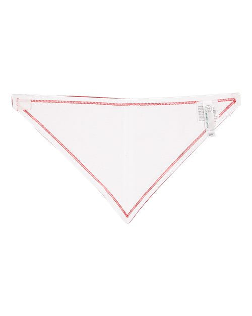 Rabbit Skins Infant Premium Jersey Bandana Bib 1012