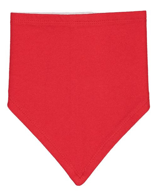 Rabbit Skins Infant Premium Jersey Bandana Bib 1012