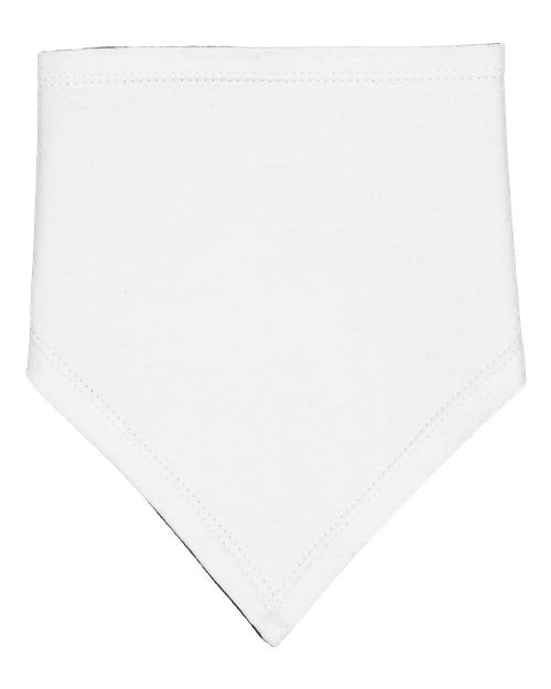 Rabbit Skins Infant Premium Jersey Bandana Bib 1012