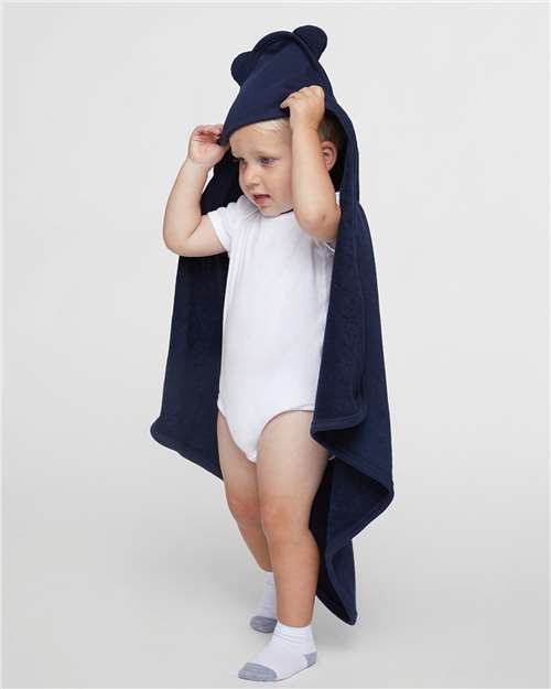 Rabbit Skins Terry Cloth Hooded Towel with Ears 1013