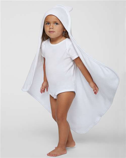 Rabbit Skins Terry Cloth Hooded Towel with Ears 1013