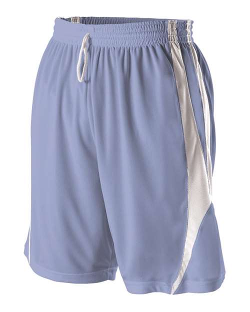 Alleson Athletic Men's Reversible Basketball Shorts 54MMP