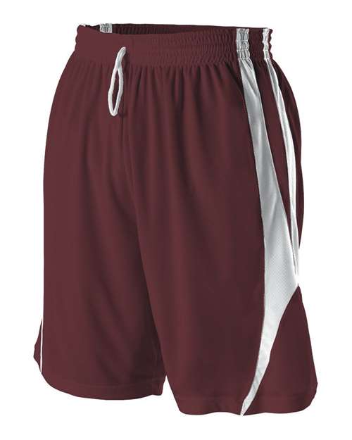 Alleson Athletic Men's Reversible Basketball Shorts 54MMP