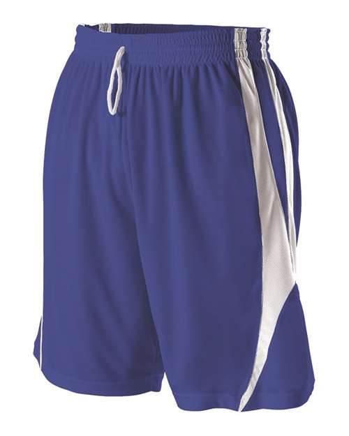 Alleson Athletic Men's Reversible Basketball Shorts 54MMP