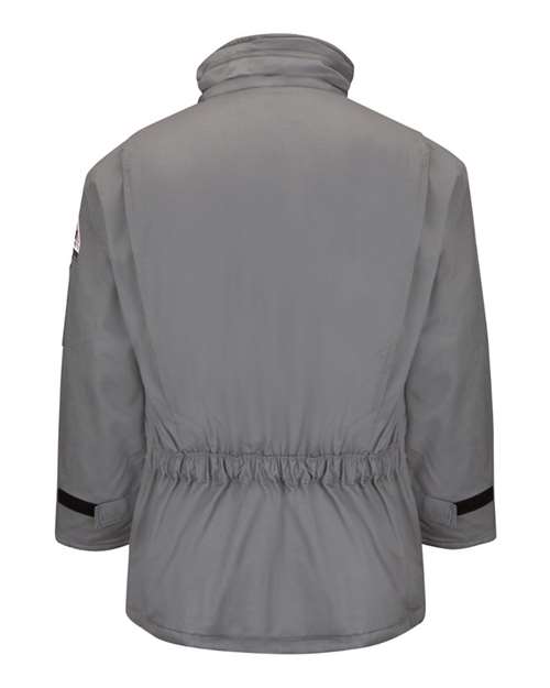 Bulwark Men's Tall Deluxe Parka - EXCEL FR® ComforTouch JLP8T
