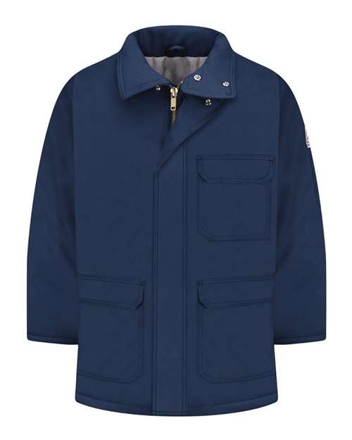 Bulwark Men's Tall Deluxe Parka - EXCEL FR® ComforTouch JLP8T