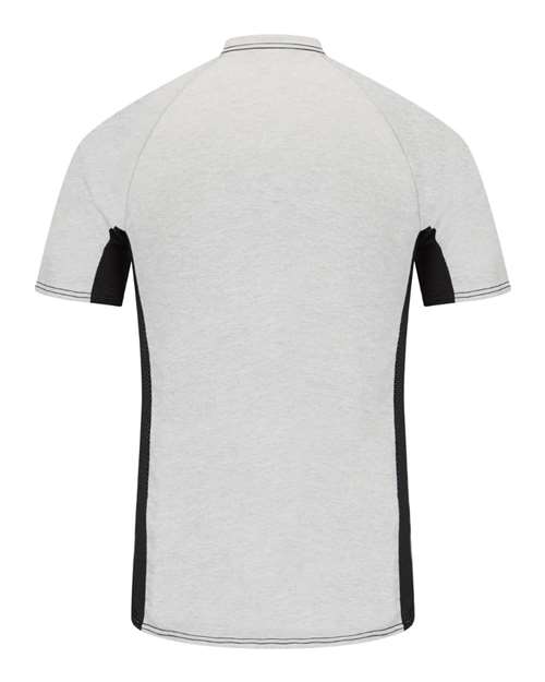 Bulwark Men's FR Two-Tone Base Layer with Concealed Chest Pocket- EXCEL FR MPS4