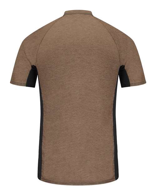 Bulwark Men's FR Two-Tone Base Layer with Concealed Chest Pocket- EXCEL FR MPS4