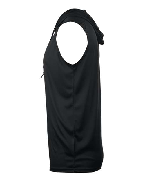Badger Youth B-Core Sleeveless Hooded T-Shirt 2108